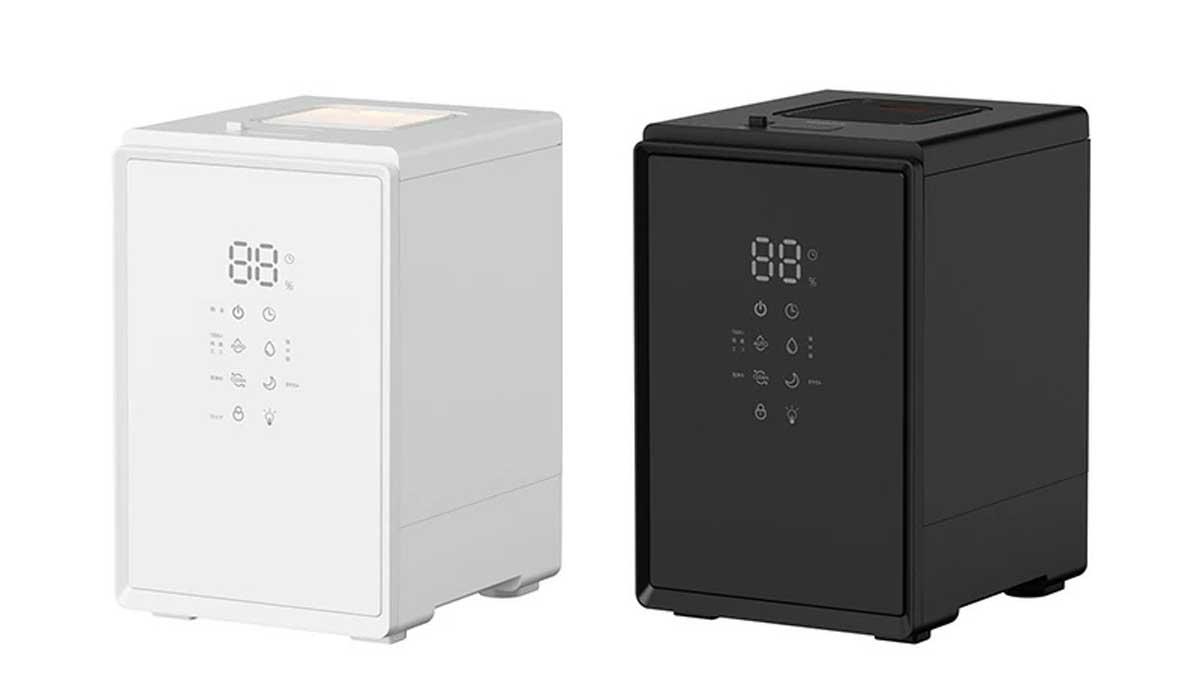 フタ開けて｢上から給水｣が楽。YAMAZENの加湿器が20%還元中