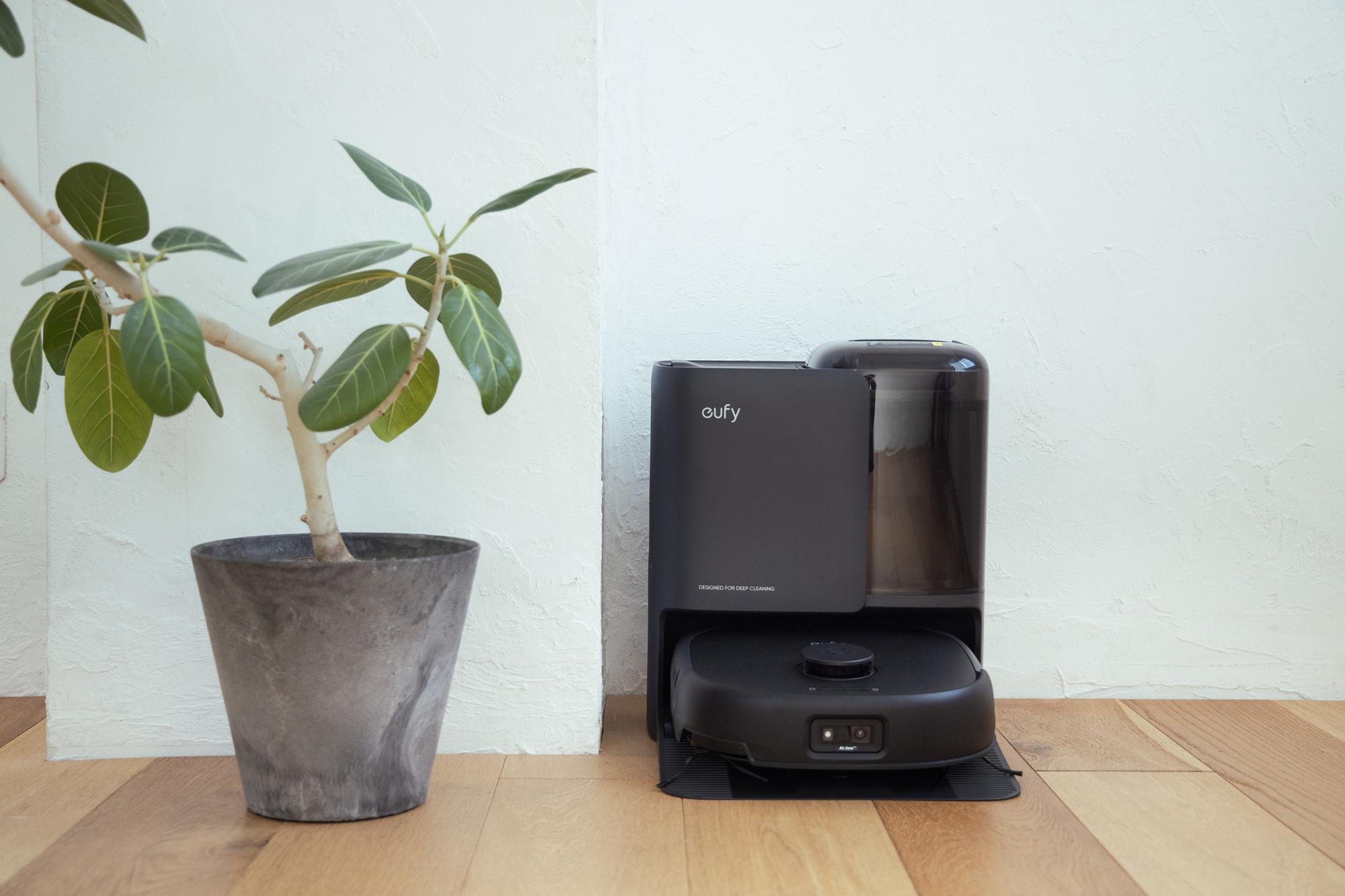 汚れをゴシっと拭き取るパワー。ロボット掃除機は｢ローラーモップ｣型が