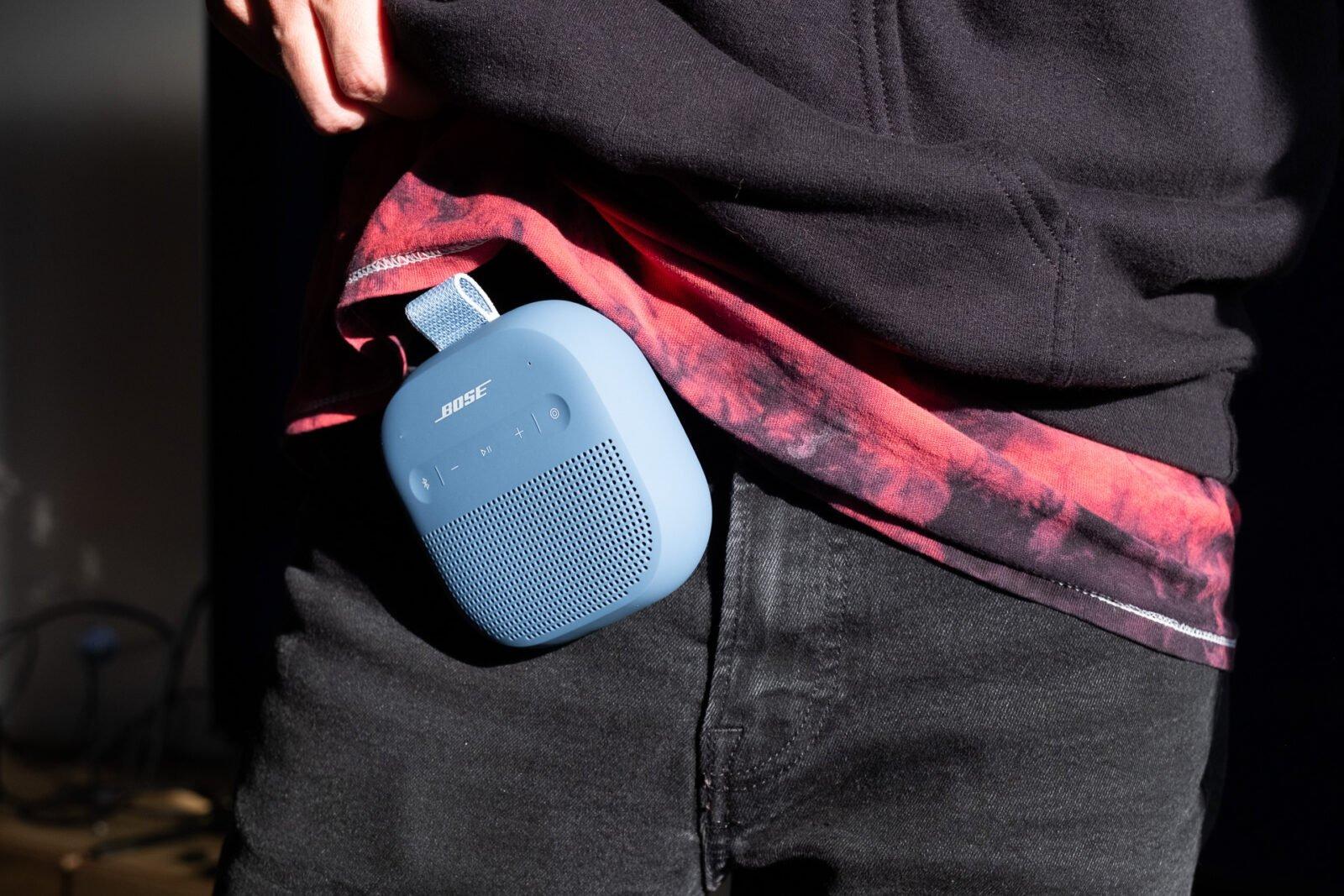 小さいのにちゃんとBOSEの音。SoundLink Micro新モデルでいつでも音楽