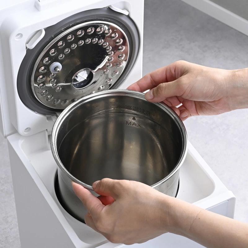 フタ開けて｢上から給水｣が楽。YAMAZENの加湿器が20%還元中