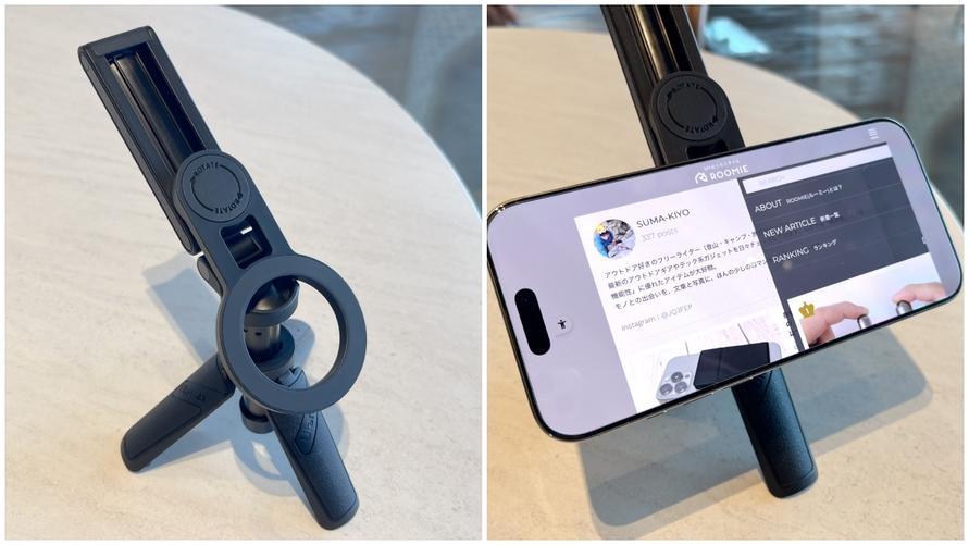 Ulanzi JJ03｣を買ったらスマホ撮影の快適さが爆上がりした