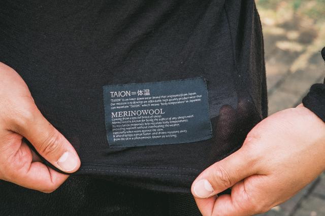 5,000円台で買えるメリノウールの実力は？ TAIONの冬インナーを3日間着てみた