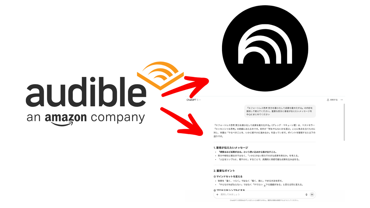 ライフハッカー編集部員がガチでやってるAudible活用術。「本の中身」を定着させる楽ちんな方法