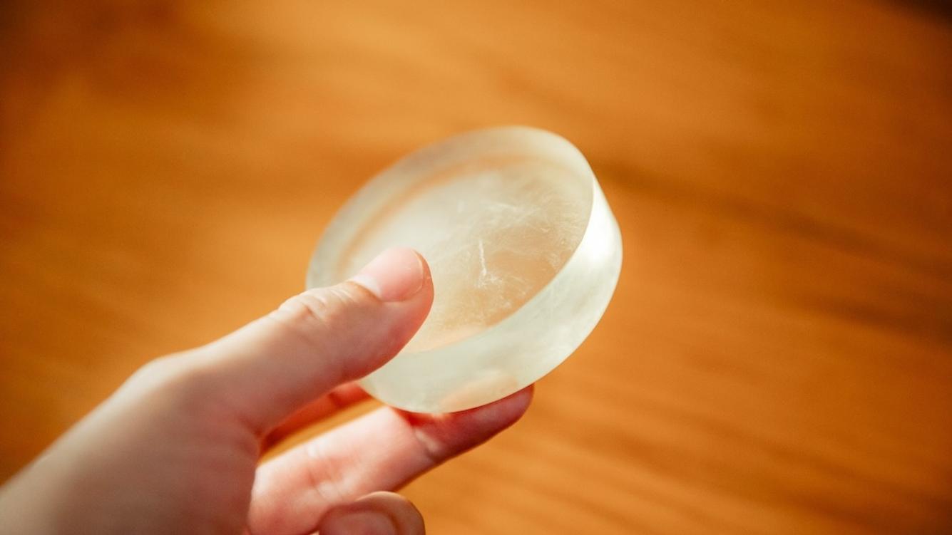 無印良品の「顔から体まで洗える固形石鹸」。よすぎてリピ買い決定しました