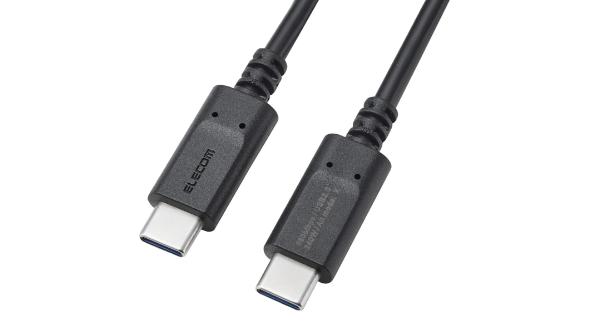 エレコム、よくやった！ ひと目で仕様がわかるUSB-Cケーブル