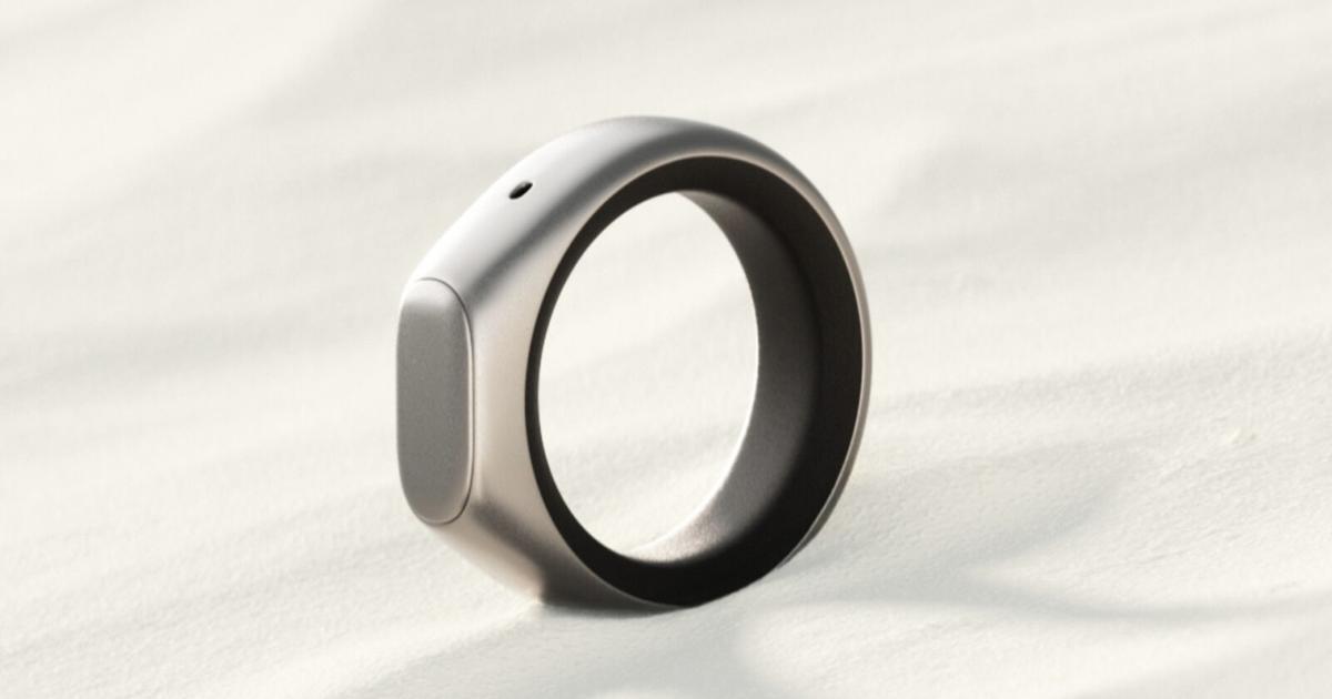もうメモアプリはいらない。話しかけてくる指輪型AIレコーダー「Stream Ring」