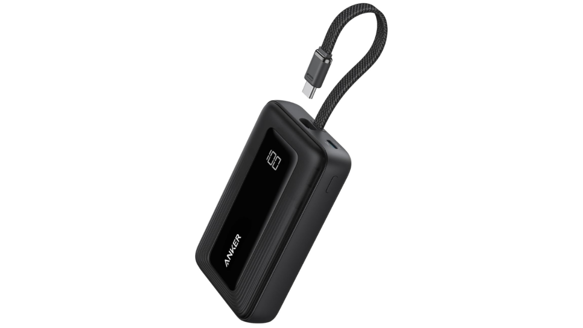 もうケーブル探さない。Anker全部入りバッテリーで、バッテリー不安ゼロへ!