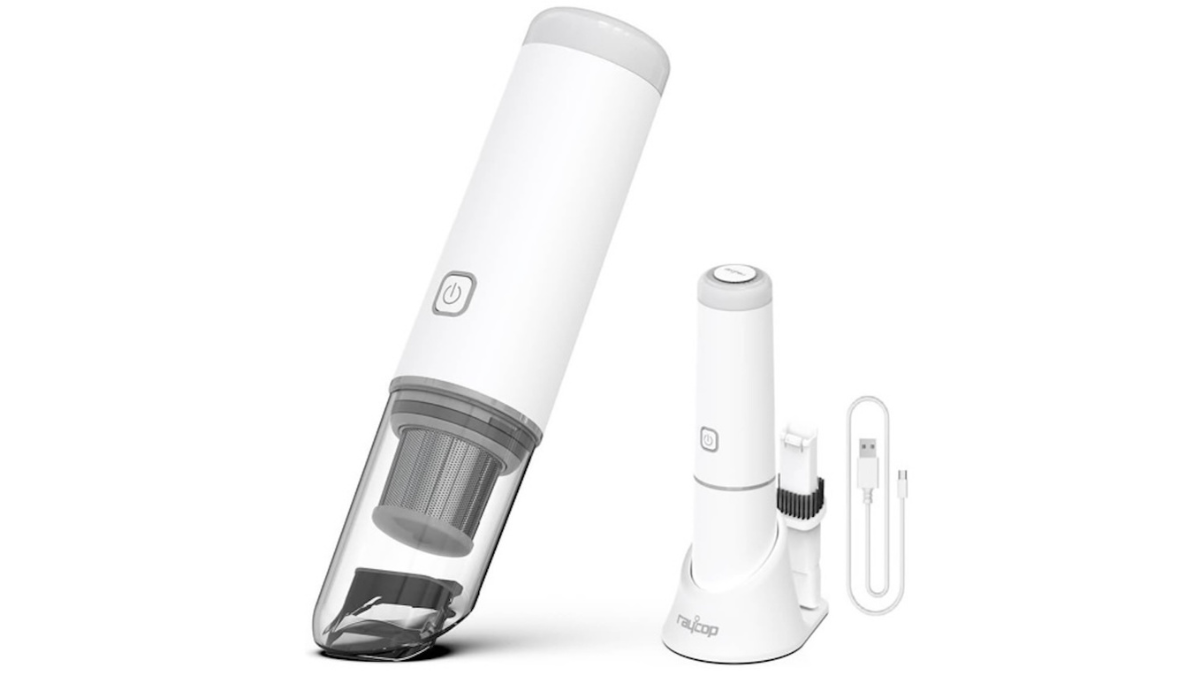 420gで「ペットボトル以下」。なのに吸引力もめちゃくちゃ強いって反則だろ