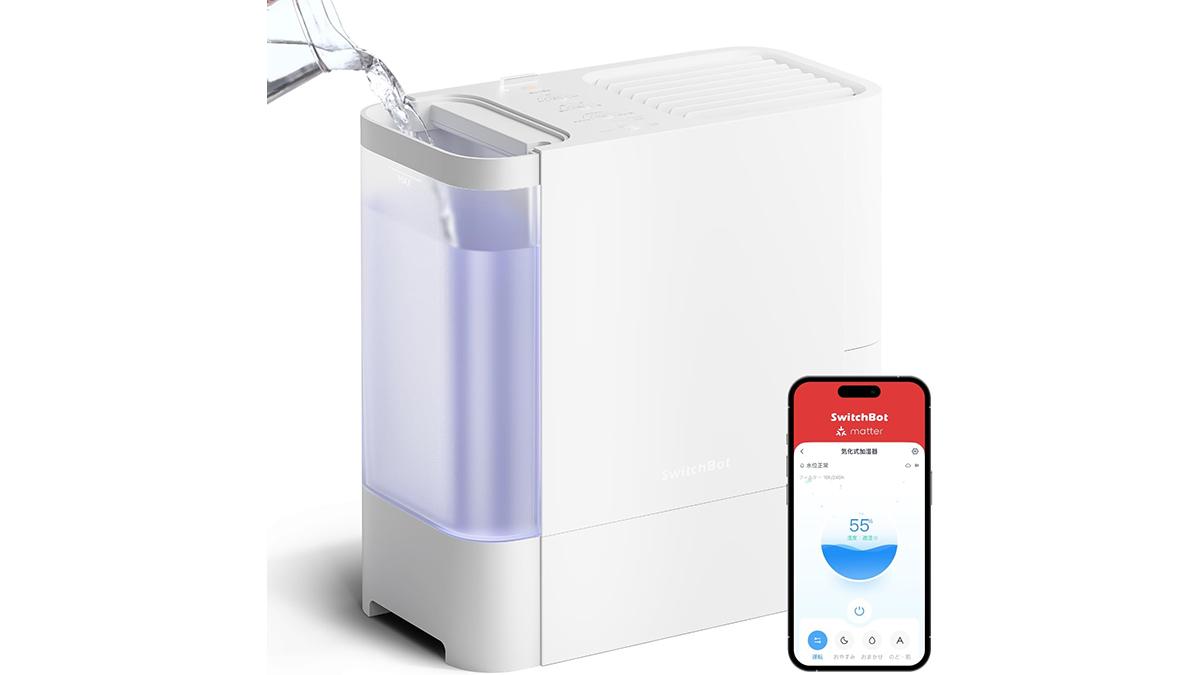 読者向け特別クーポン付】省エネで清潔、スマホで連携。SwitchBotの