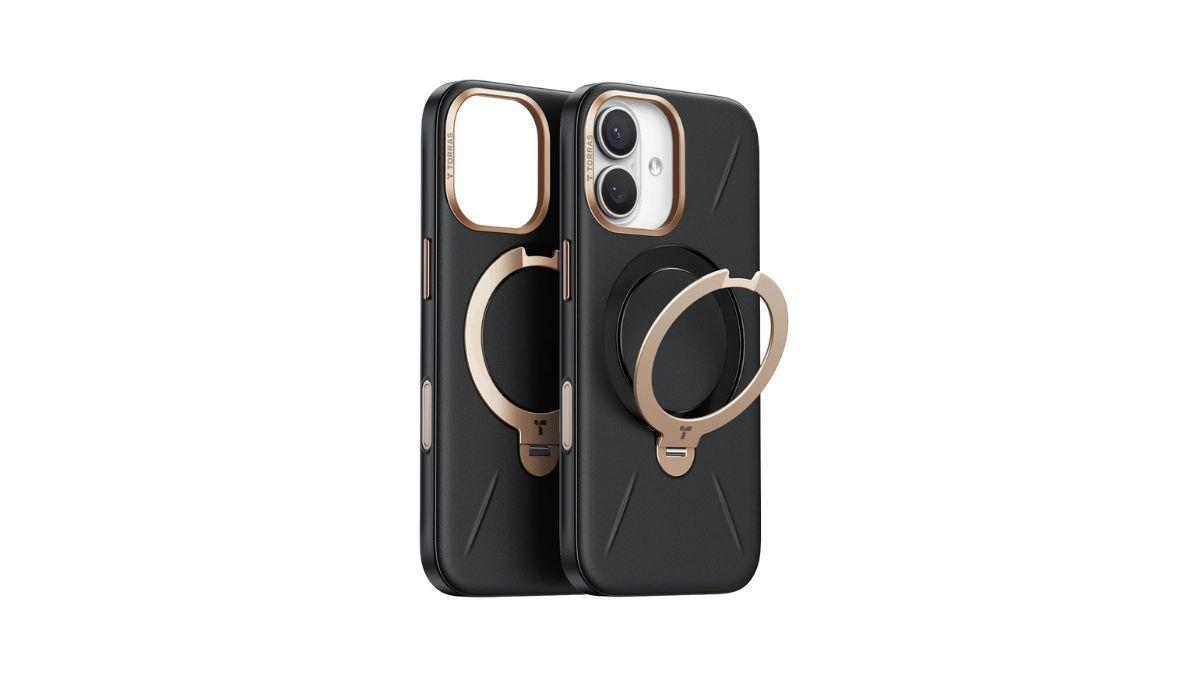 TORRAS スマホケース iPhone17用 黒曜ブラック レザー #B07 レザーは重いし手入れ面倒｣説、TORRASのiPhone 17用スマホケースが解決