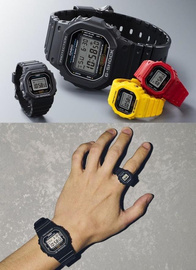 見よ、G-SHOCKの振れ幅を。耐衝撃だけじゃない凄み | ギズモード・ジャパン