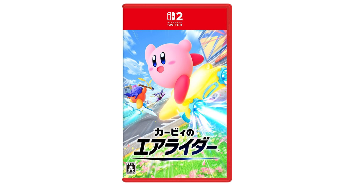 カービィのエアライダー』がついに来週発売、事前購入で14%OFF #Amazon
