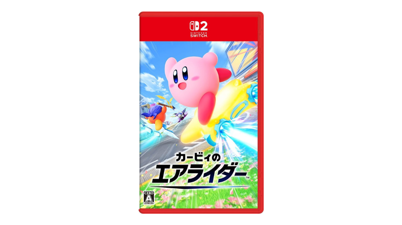 カービィのエアライダー』がついに来週発売、事前購入で14%OFF #Amazon