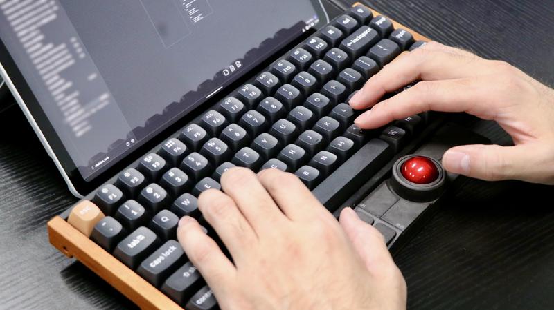 深センKeychronオフィスに潜入。試作機「Nape Pro」と初対面してきた