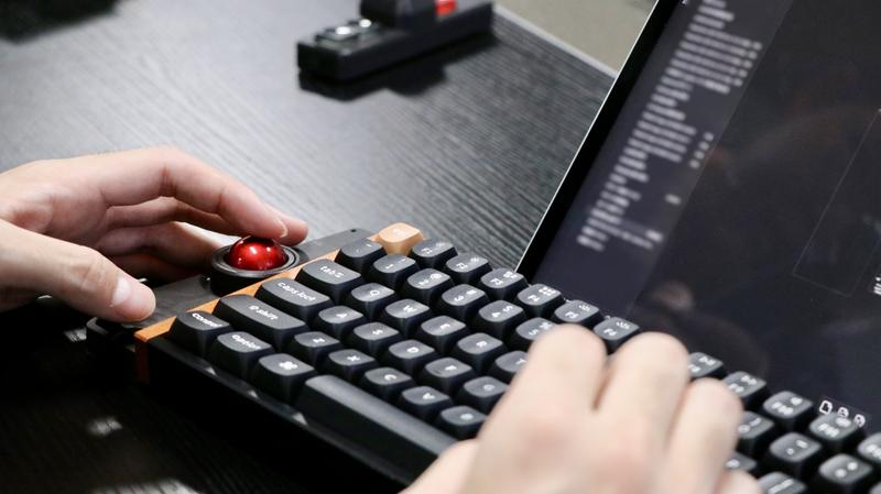 深センKeychronオフィスに潜入。試作機「Nape Pro」と初対面してきた