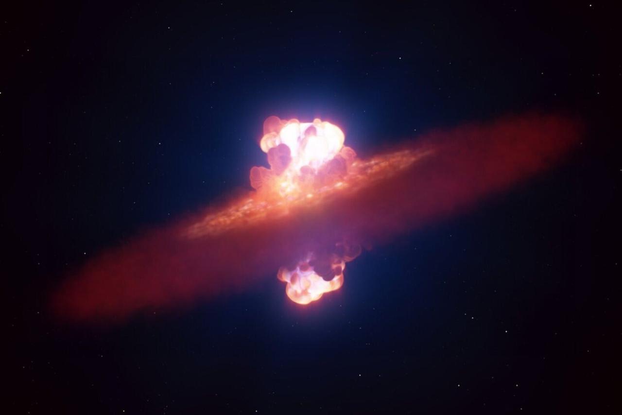 爆発直後の超新星、撮れました | ギズモード・ジャパン