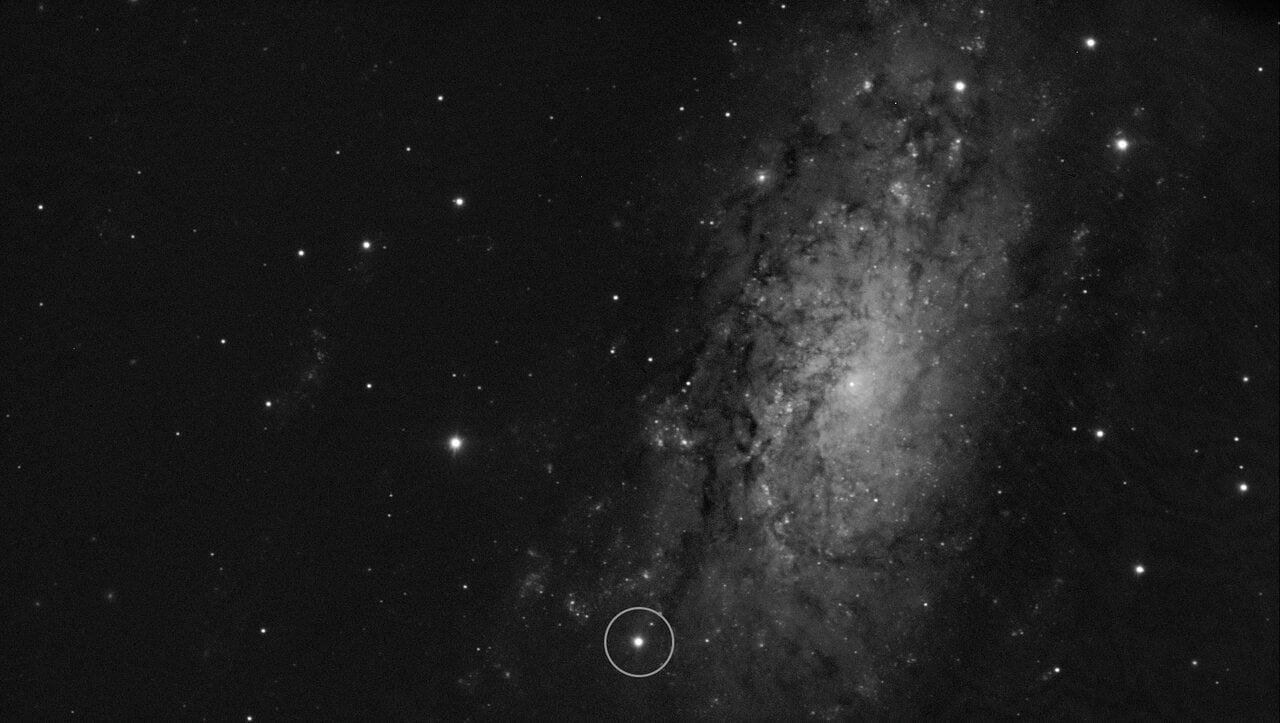 爆発直後の超新星、撮れました | ギズモード・ジャパン