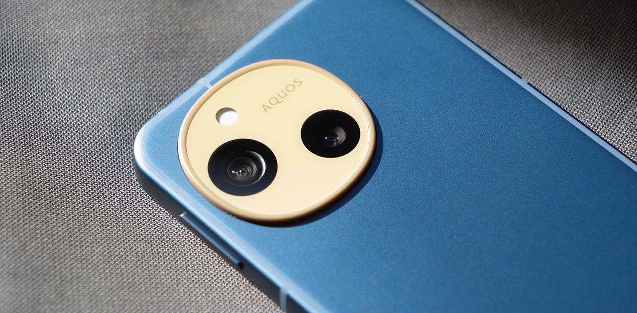 AQUOS スマートフォン 青色 AQUOS sense10の特長｜AQUOS：シャープ