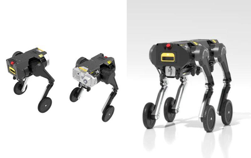 並列2輪から犬型に。そしてム“カデ型”まで？ 変わり種ロボット登場