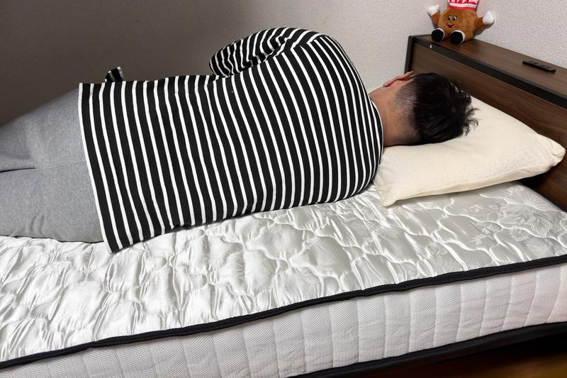 Amazonで約7,000円のマットレス購入。1ヶ月使ってみて、睡眠の質上がっ 