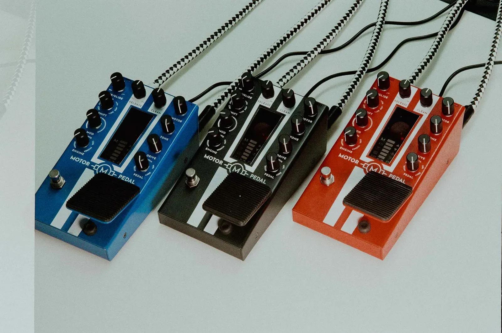 オレの音は毎秒450回転。物理モーター内蔵のエフェクター爆誕