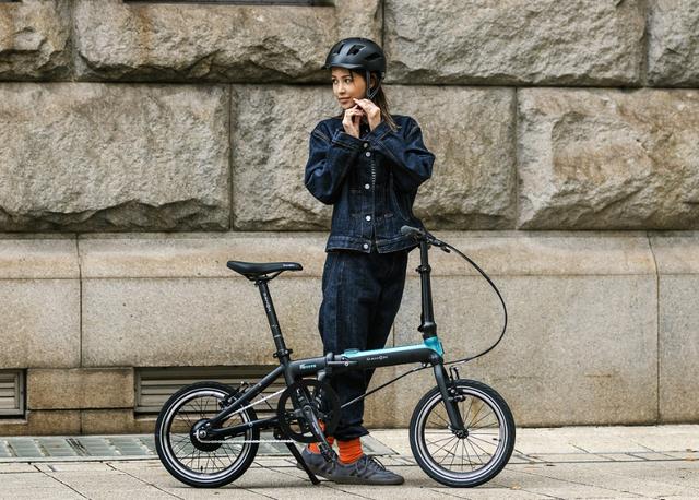 まるで電動じゃないような｢折りたたみ電動自転車｣DAHONから登場 