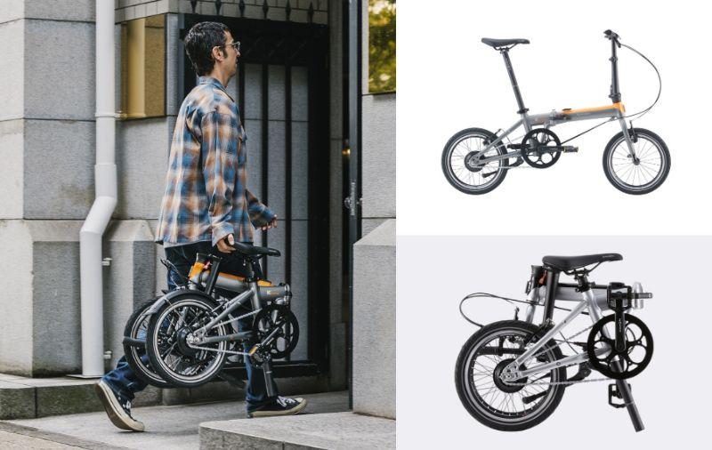 まるで電動じゃないような｢折りたたみ電動自転車｣DAHONから登場