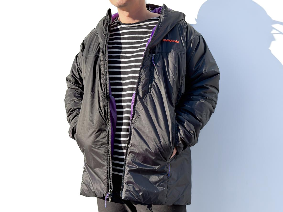 Patagonia ダスパーカ　ダウンジャケット 冬アウターの決定版。パタゴニアのダスパーカはダウンの弱点をすべて