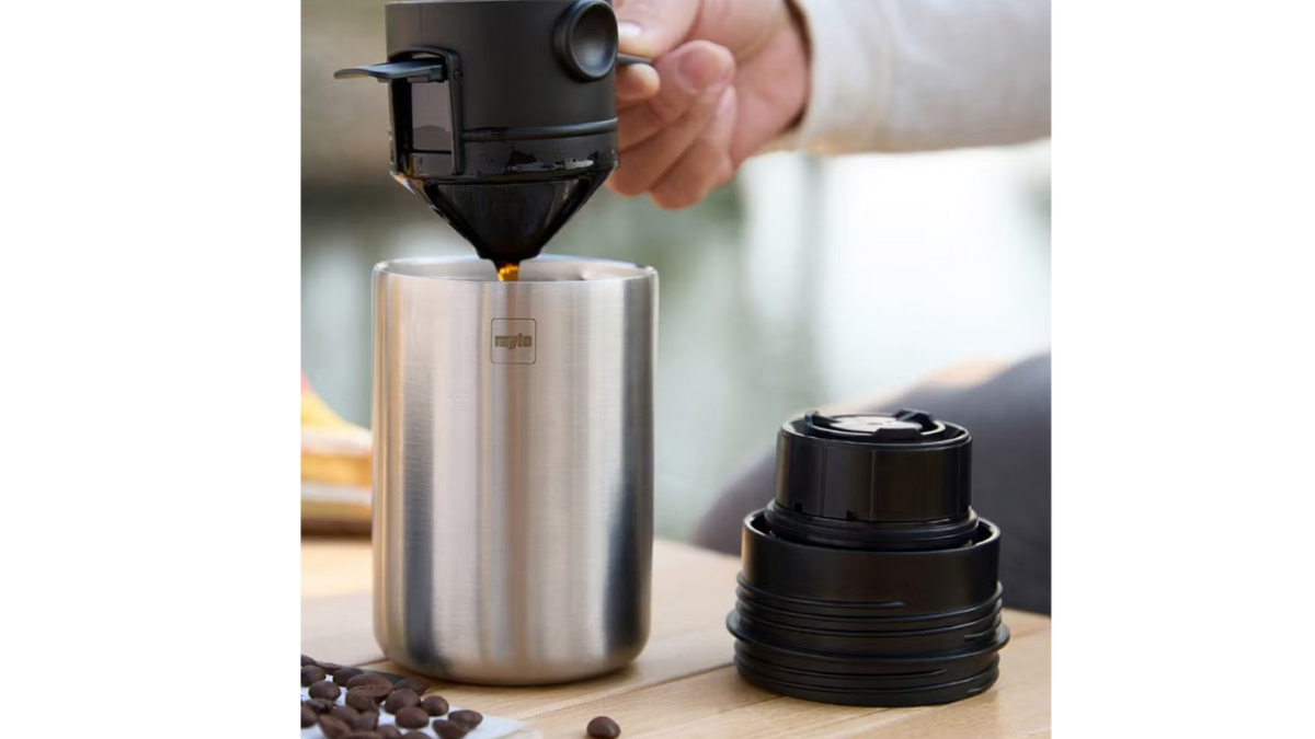 キャンプコーヒーの道具一式、実はもうこの1本でいい