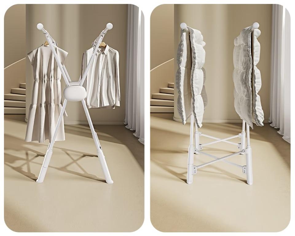 冬の部屋干し、カーテンレールに掛けてない？部屋干し臭もスペース問題もこれですっきり解決