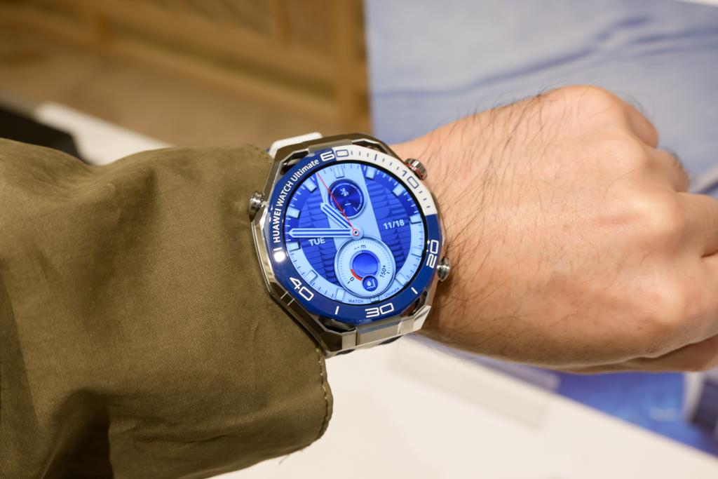 これぞフラッグシップ。｢HUAWEI Watch Ultimate 2｣は“世界初”の