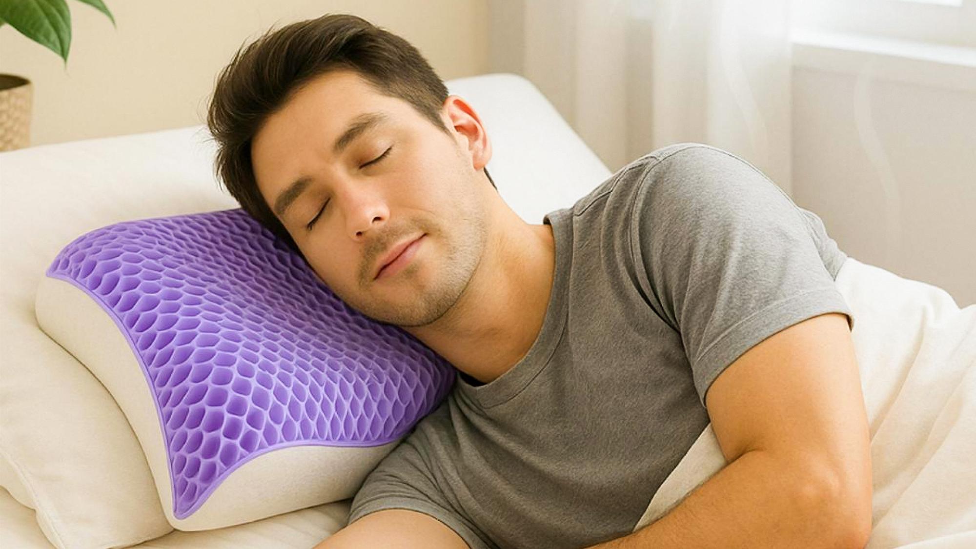 ラテックス×TPEハニカムのまくら。体圧分散・通気性・サポート力で快適