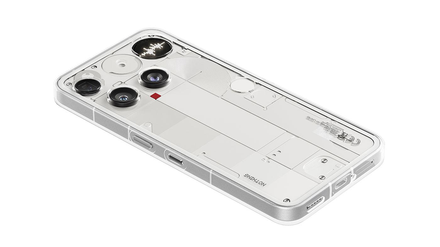 Nothingの｢Phone (3)｣が｢スマホみんなそっくり問題｣に終止符を打つ