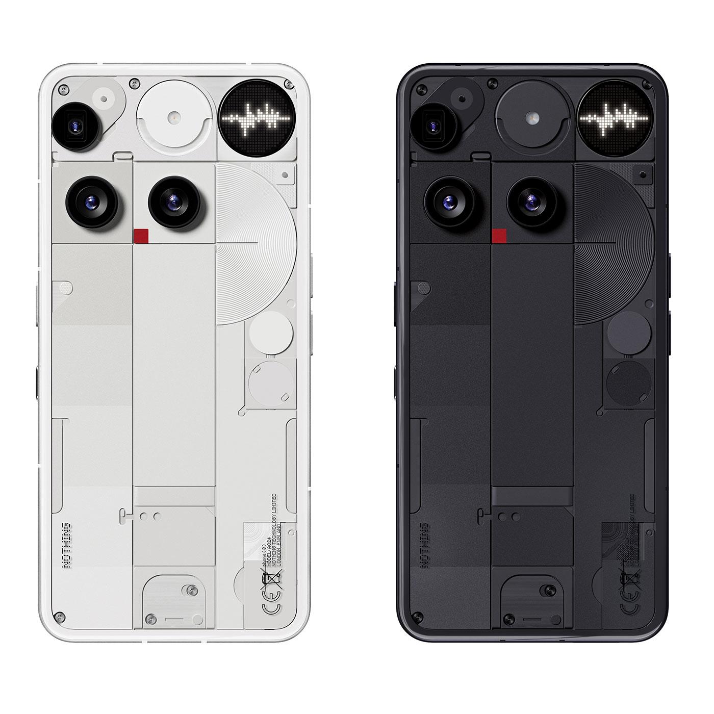 Nothingの「Phone (3)」が「スマホみんなそっくり問題」に終止符を打つ