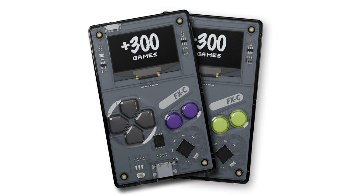 2台で対戦もOK。ポケット8ビット機でレトロゲーム魂を呼び覚まそう