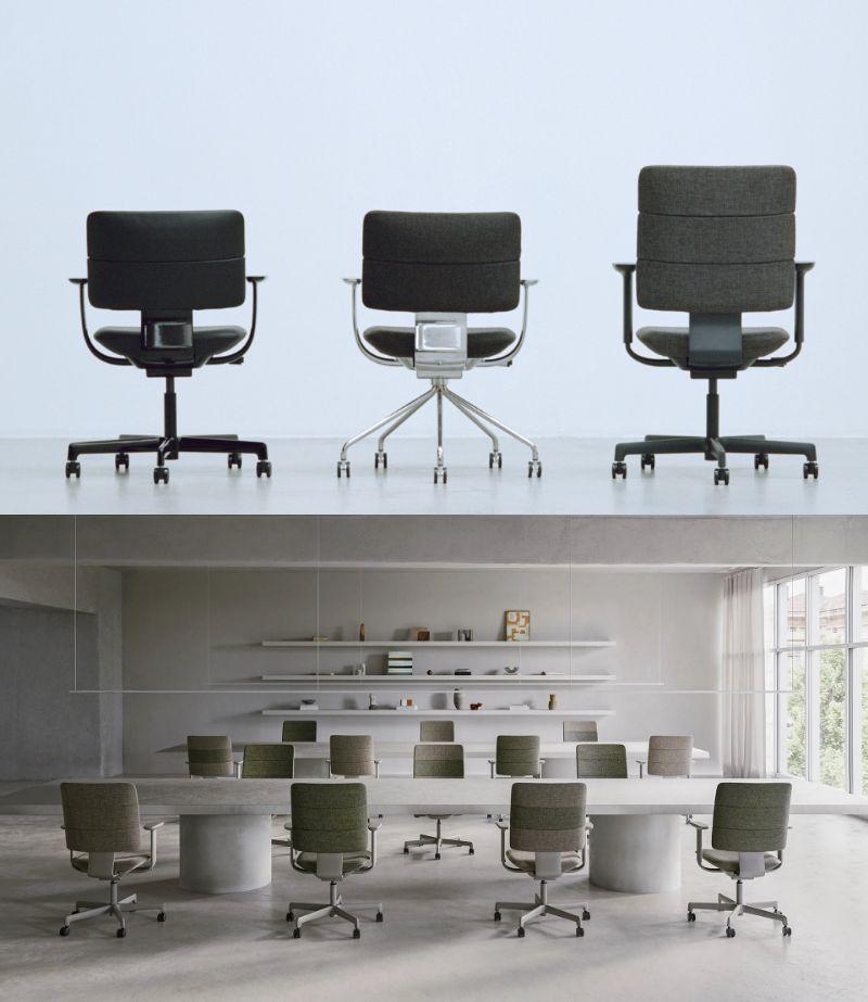 ミニマムで座りやすいデザイン性。イトーキの新作ワークチェア