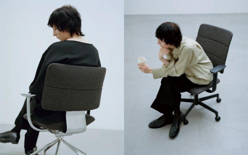 ミニマムで座りやすいデザイン性。イトーキの新作ワークチェア