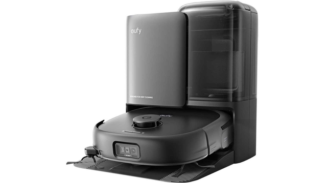 ロボット掃除機 本体 ブラック これ｢水拭き｣じゃなく｢床洗浄｣だ。Ankerのロボット掃除機ハイエンド