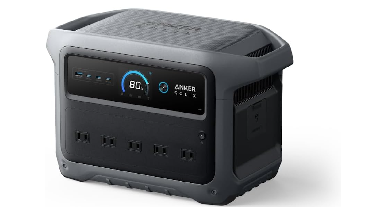 Ankerのポタ電「Solixシリーズ」はコンパクトでもパワーの妥協なし。UPS機能も便利 #Amazonブラックフライデー