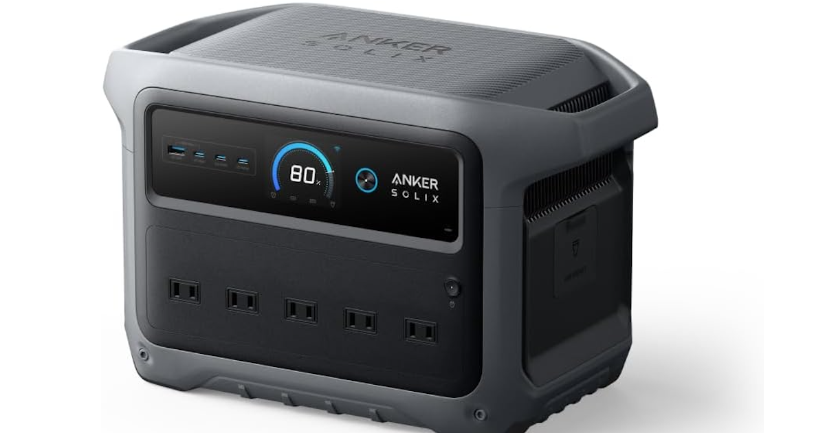 Ankerのポタ電「Solixシリーズ」はコンパクトでもパワーの妥協なし