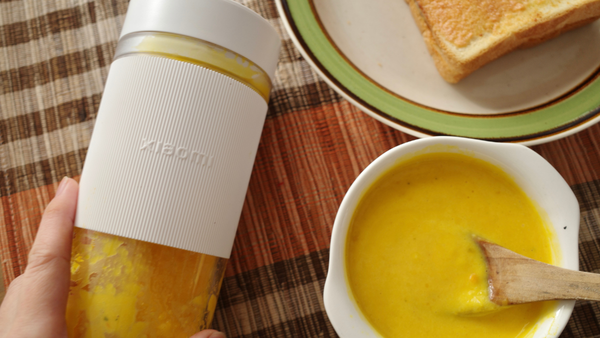 「持ち運べるアレ」でスープ生活にどハマり！このスペックで3,000円台って手頃すぎる…