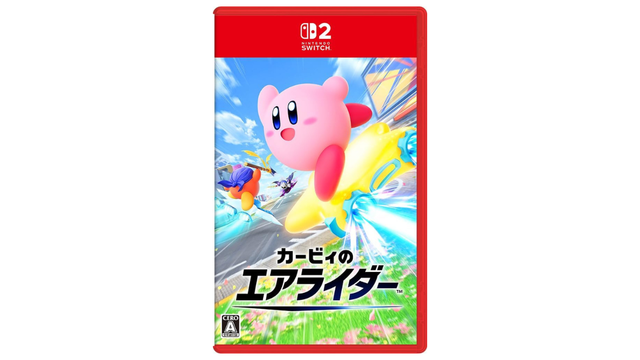 任天堂に感謝、『カービィのエアライダー』がAmazonだと何故か安い件