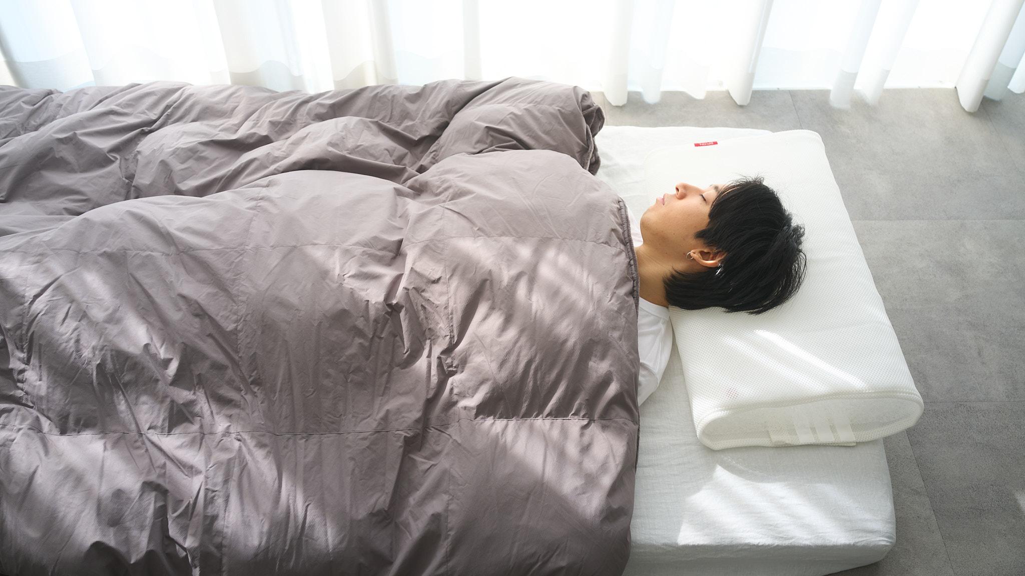 カバーも毛布もいらない。丸洗いOK「カーボナノダウン」ふとんで冬のQOL爆増です