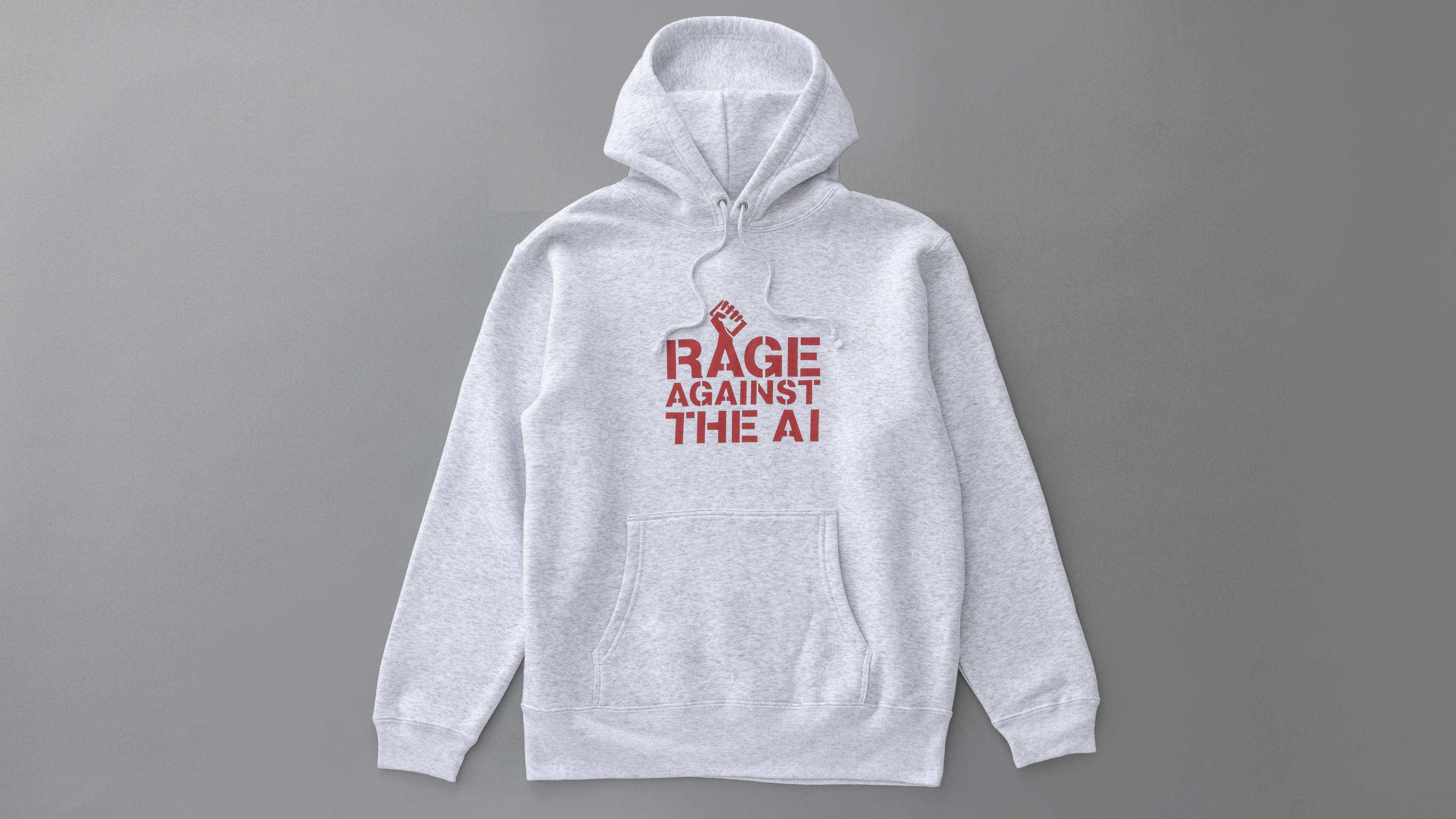 AIは人類の希望か絶望か｡ギズモード編集部が考えた特製パーカー