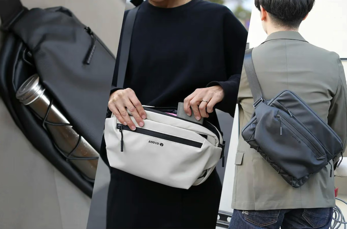 撥水・耐久・セキュリティ面も完璧。普段使いしたいバッグにPCが入らない問題はこれで解決