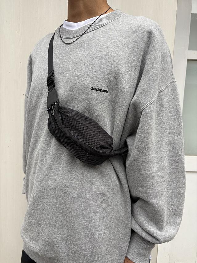 meanswhile ULTRAWEAVE™ MINIMAL BODY BAG やっと叶った…。手ぶらスタイルを実現するわずか50gのバッグ