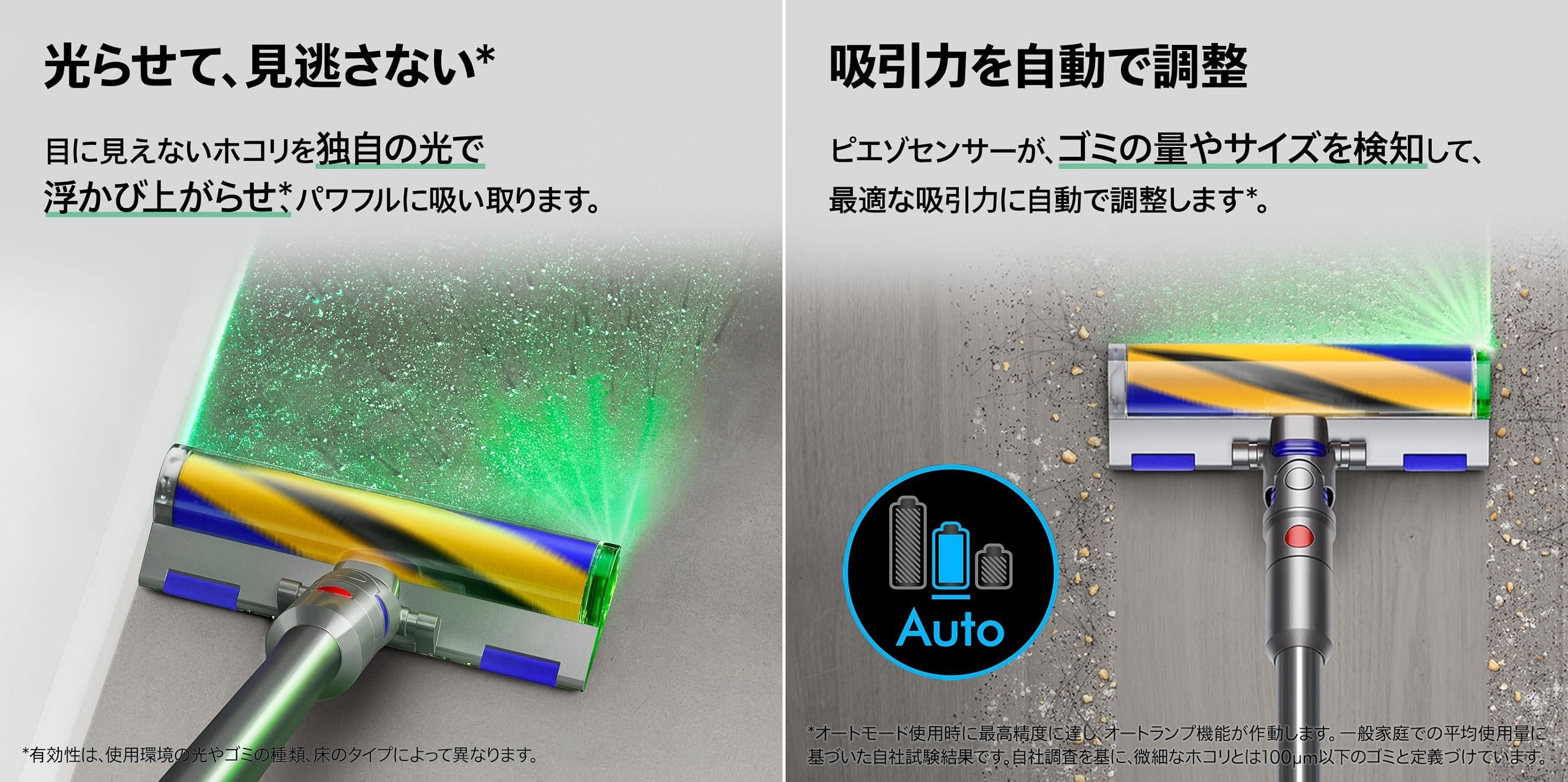 ❤ダイソン級の超強力な吸引力23Kpa❣確実にゴミを吸い取る♪❤掃除機 Dyson掃除機がまさかの40％引き！ 語らせて、掃除が楽しみになる理由を