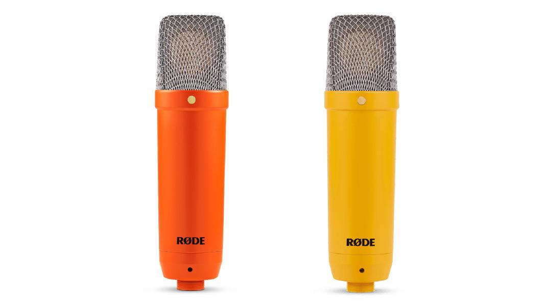 あらおしゃれ。RØDEの定番マイクにビビッドな新色が追加 | ギズモード