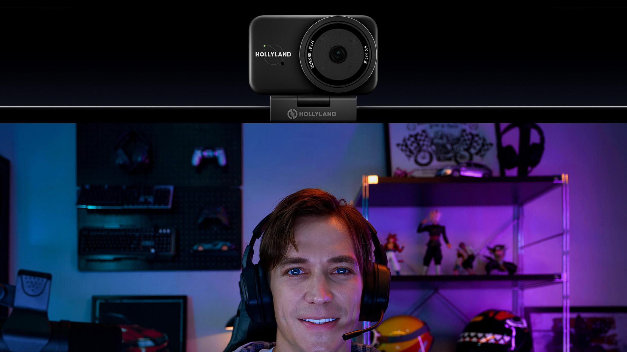 コンデジ級センサーを積んだWebカメラ「Hollyland Lyra」。映像盛れすぎ