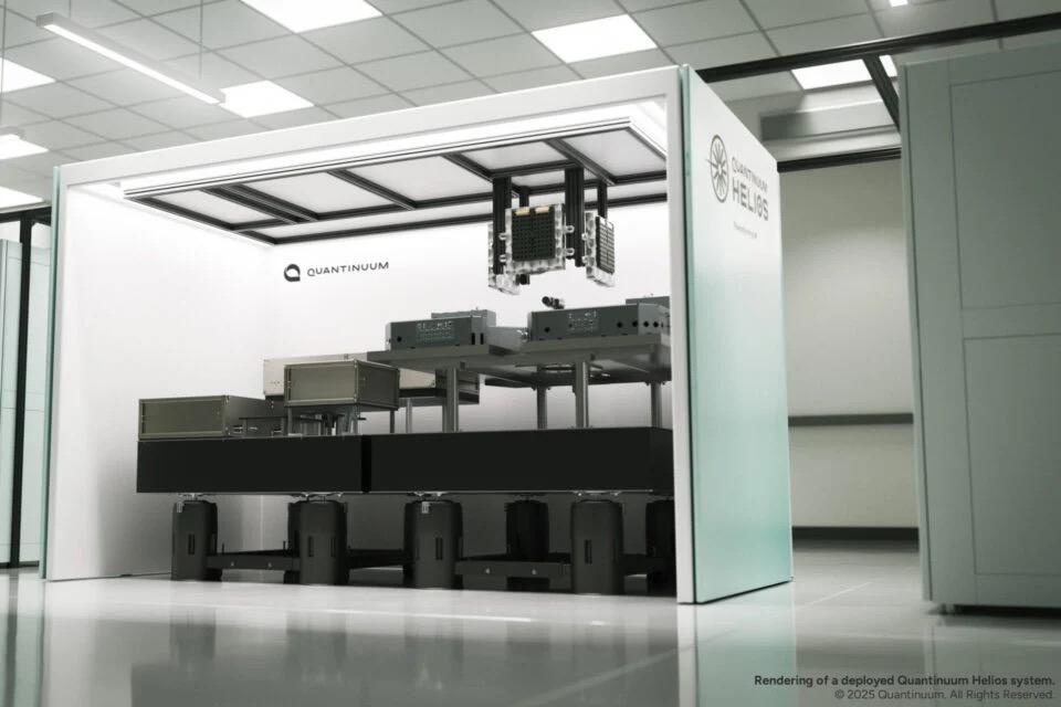 史上最も強力な量子コンピュータ、ヘリオスが動き出す